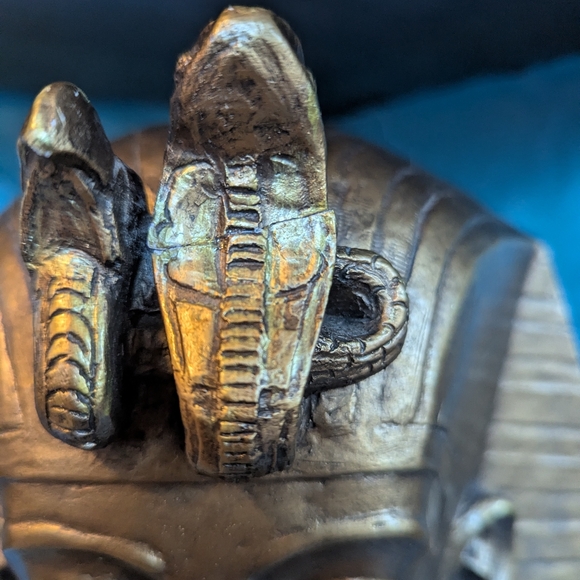 💛Plaster Toetanchamon Statue - Picture 4 of 16